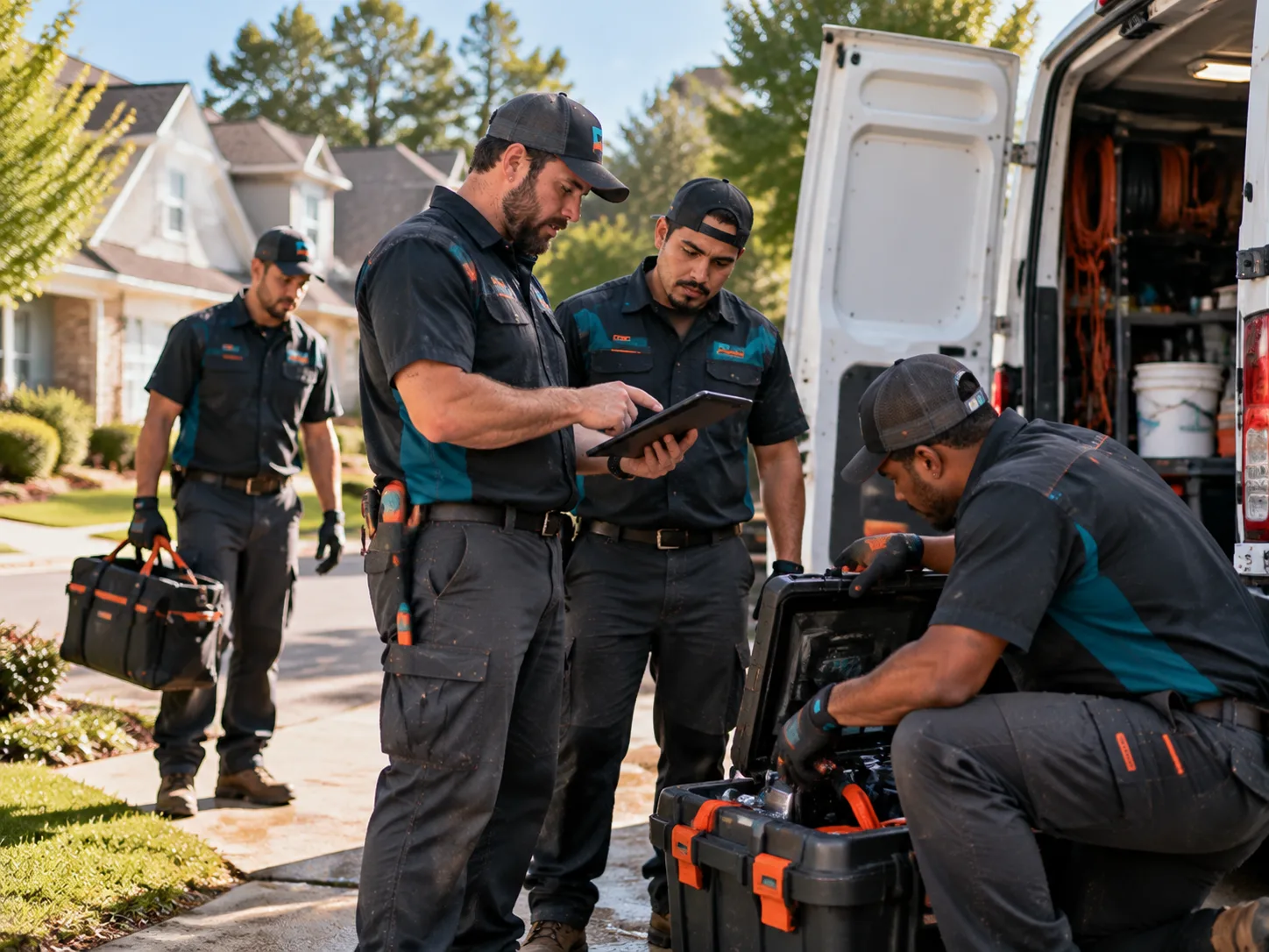 Clogged Drain Service in Jefferson, GA near me